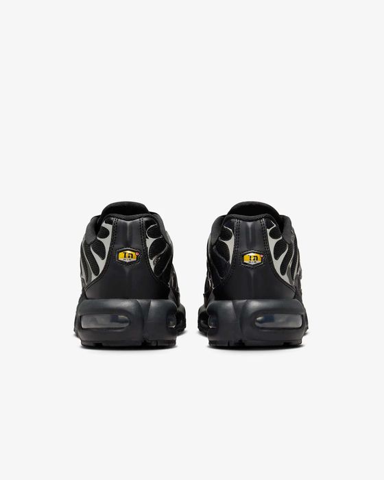 ПРОМО! Nike Air Vapormax TN Black & Metallic Silver