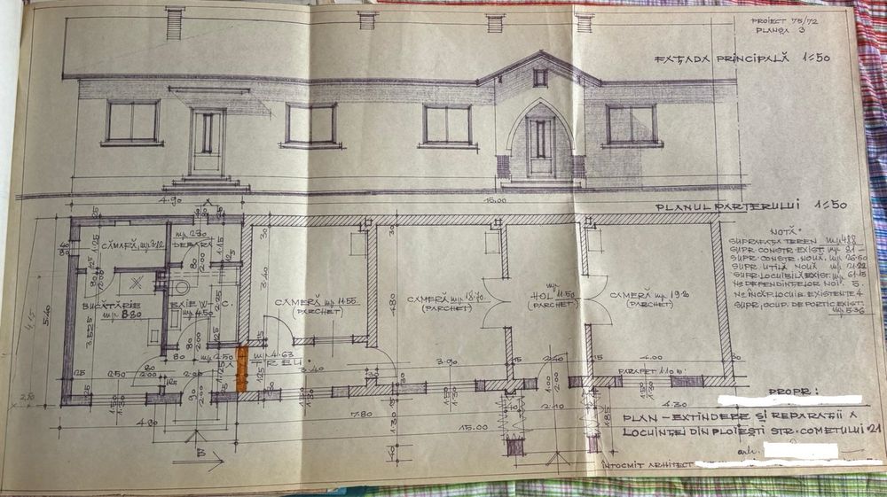 Teren de investitie posibilitate constructie bloc