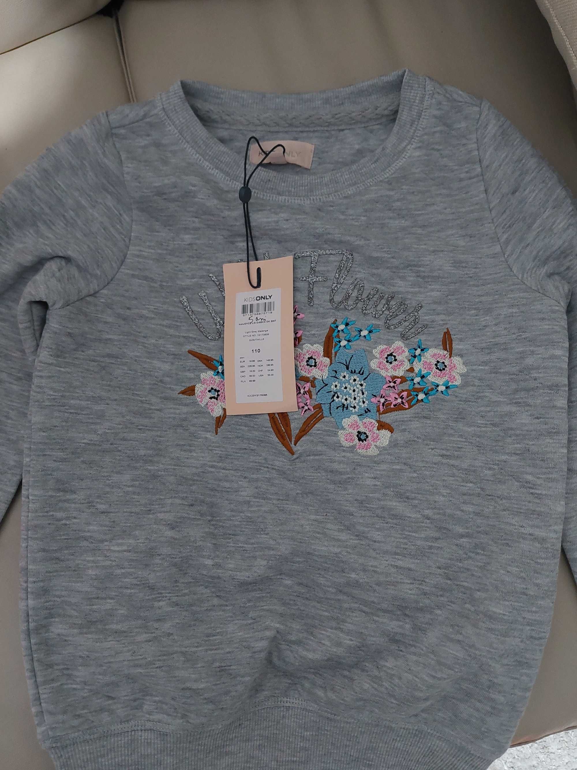 Bluza molton Only kids