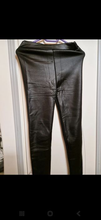 Colanți groși îmblăniti