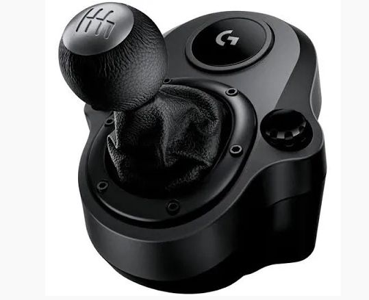 Продам игровой руль logitech g29 с коробкой передач