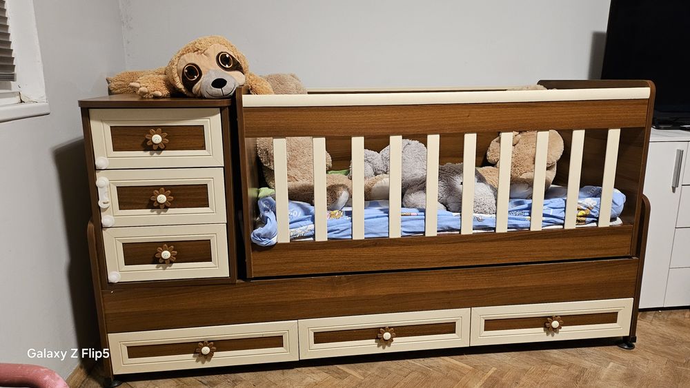 Детско креватче ползвано 1месец