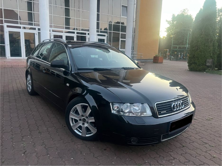 Audi A4, 1.9, 4x4, Full, S-line, SemiPiele, Navi, Xenon, Harman, Rate