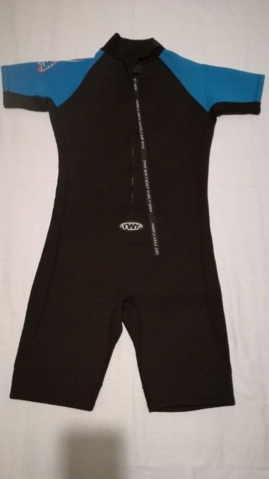 costum neopren scufundari inot sarituri,snorkeling pentru 13-14 ani
