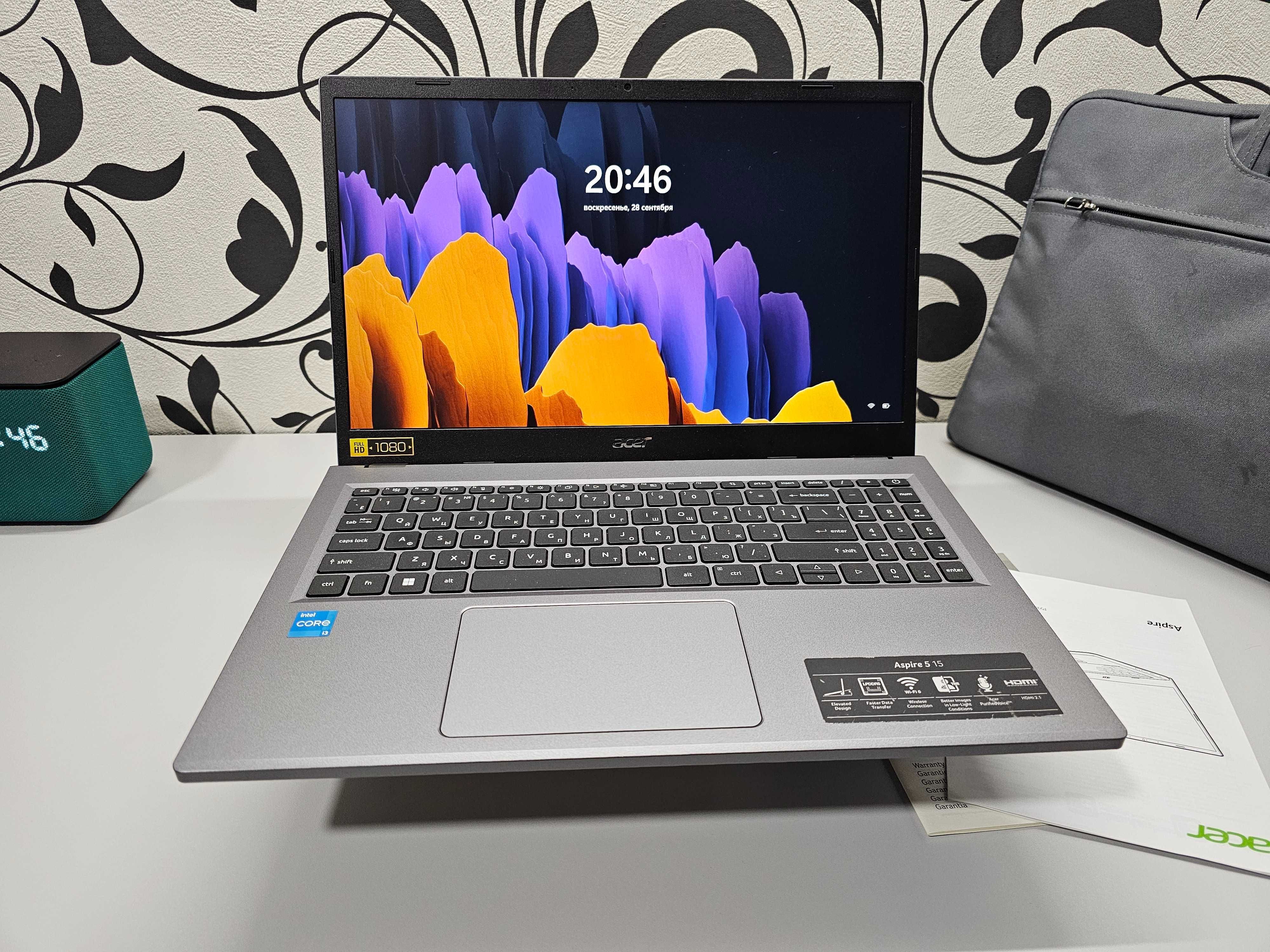 ПРОДАМ Acer Aspire 515-58 Ноутбук Core™i3-1315U/8GB/512SSD/15.6"iPSFHD