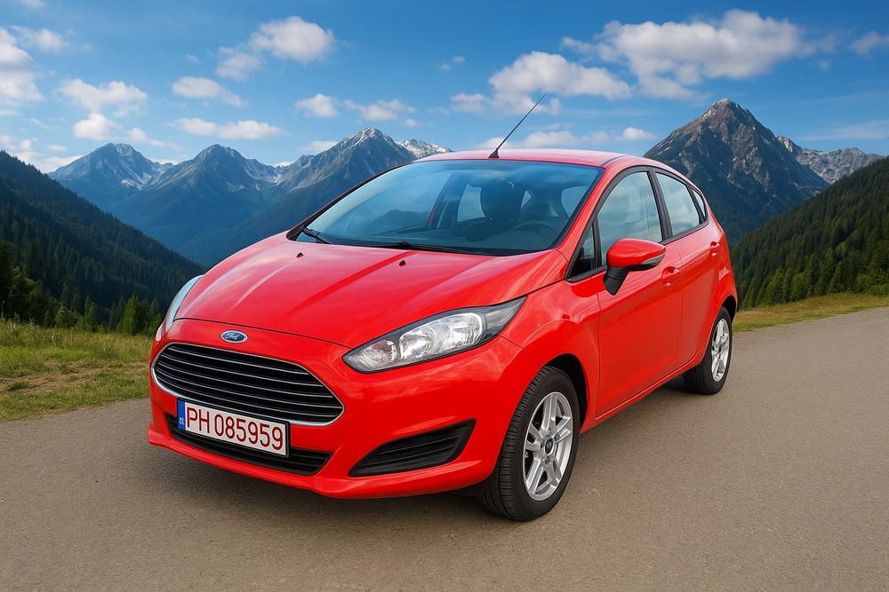 Ford fiesta titanium tdci