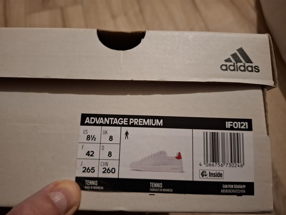 Adidas Advantage Premium, piele