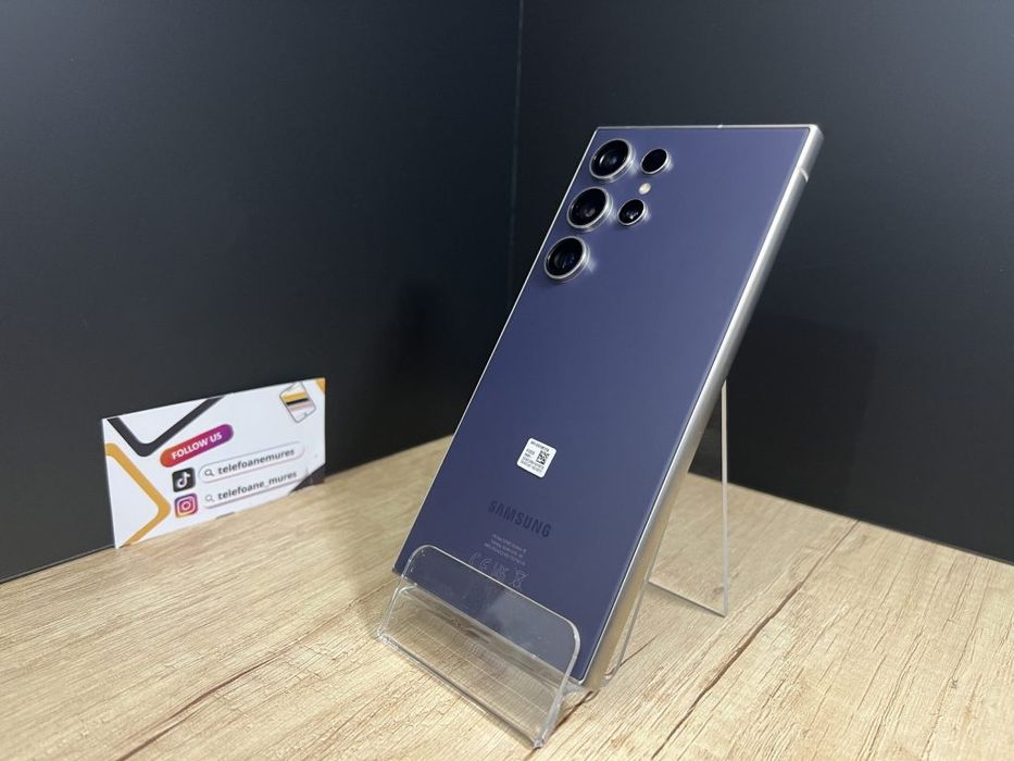 Samsung Galaxy S24 Ultra 512Gb Titanium Violet Second-Hand Foarte Bun