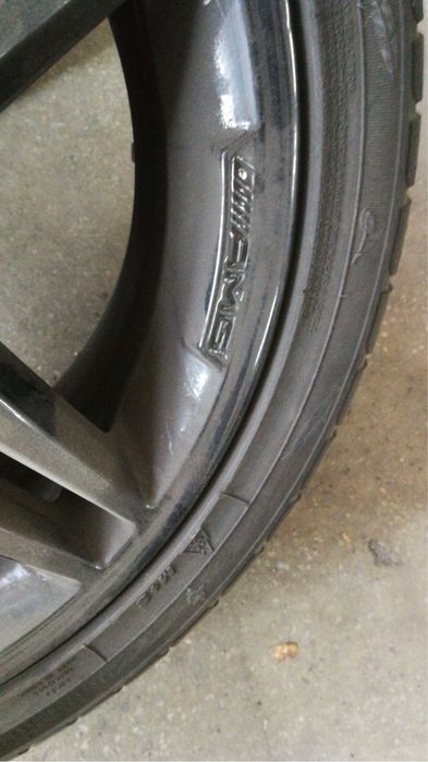 Jante + anvelope de iarna Mercedes 18 AMG