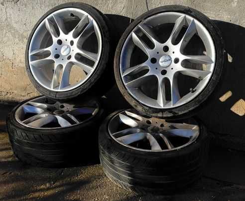 Vând sau schimb cu diverse jenti de aliaj de 17