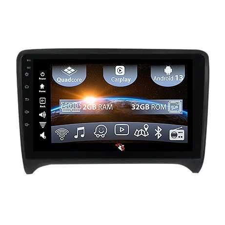 Navigatie NAVI-IT Audi TT, Display 9 Inch, Android 13, 2+32GB