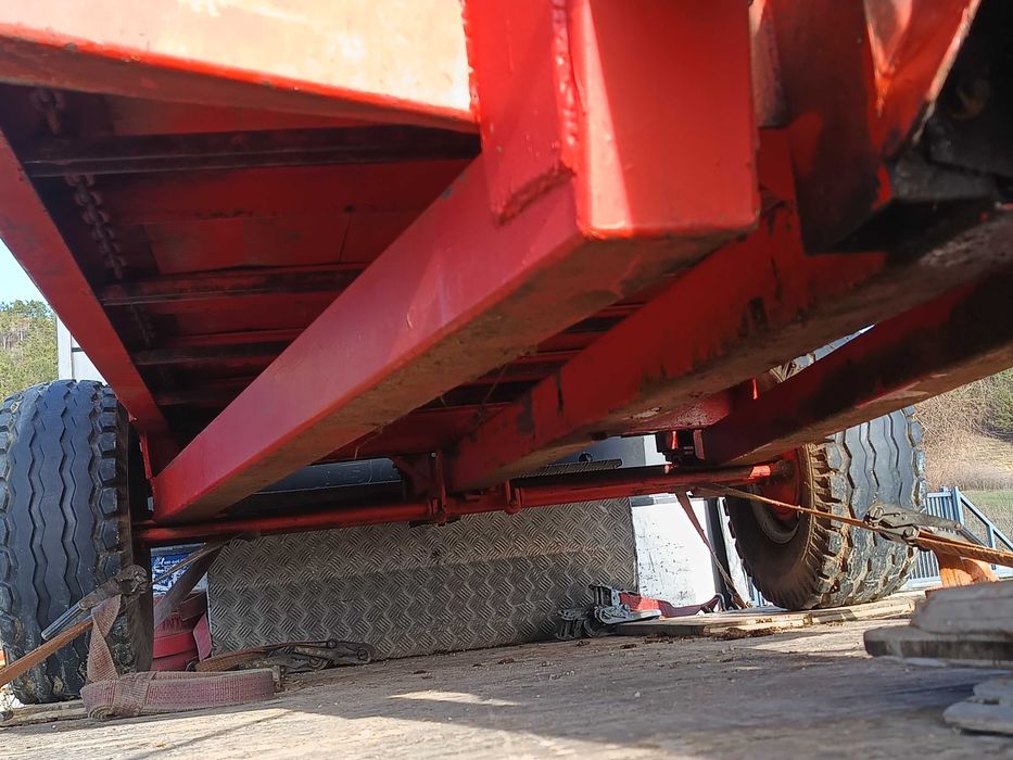 Mig de gunoi, zona de munte 2,5 T