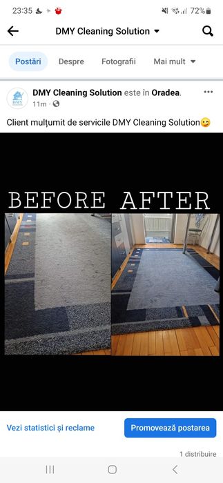 Servicii de  curățenie profesionala