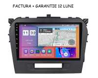 Navigatie Android 11 Suzuki Vitara 1/8GB Waze Carplay Bt GPS