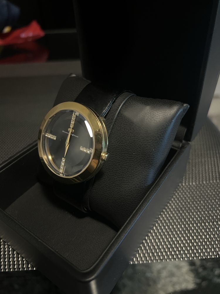 Дамски часовник Rhodenwald & Sohne Golden&Black Watch