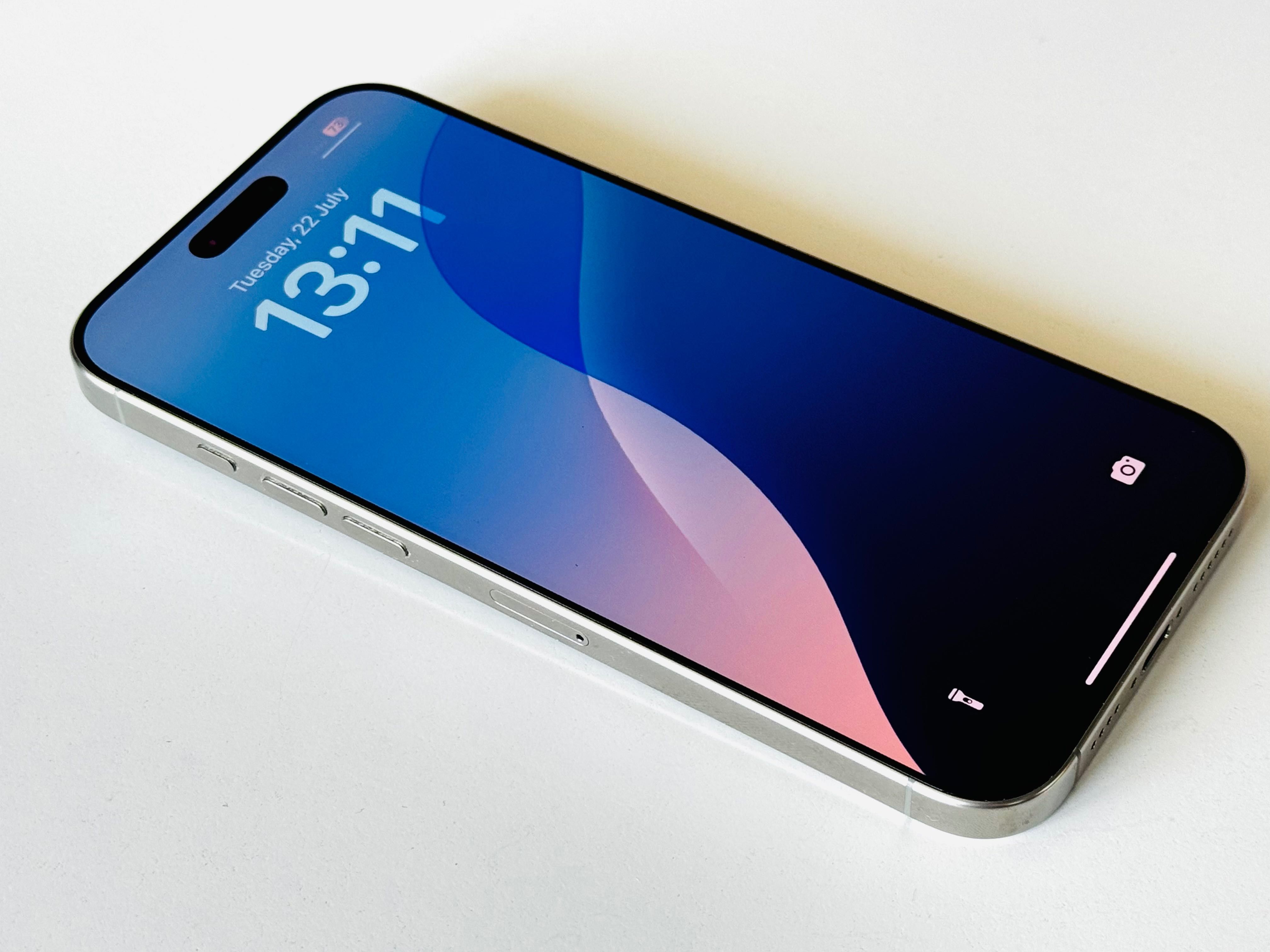 Iphone 16 Pro Max 256GB Natural Titanium Гаранция 6 месеца