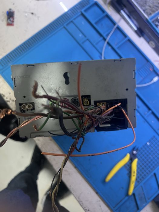 Mercedes benz comand ntg 4,5 w212 rest