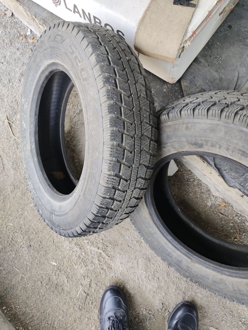 Продам резину 185 .75 R16c на газель