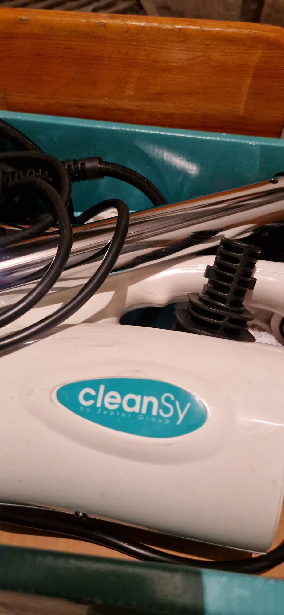 Пароочиститель Cleansy Zepter