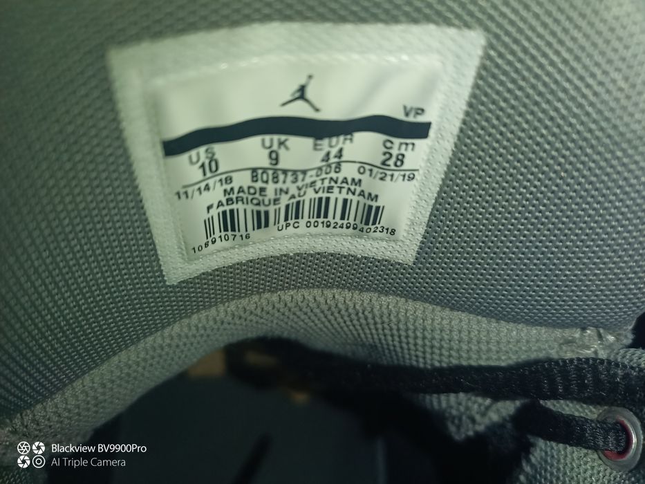 Nike Jordan 2x3 BQ8737-006 originali impecabili