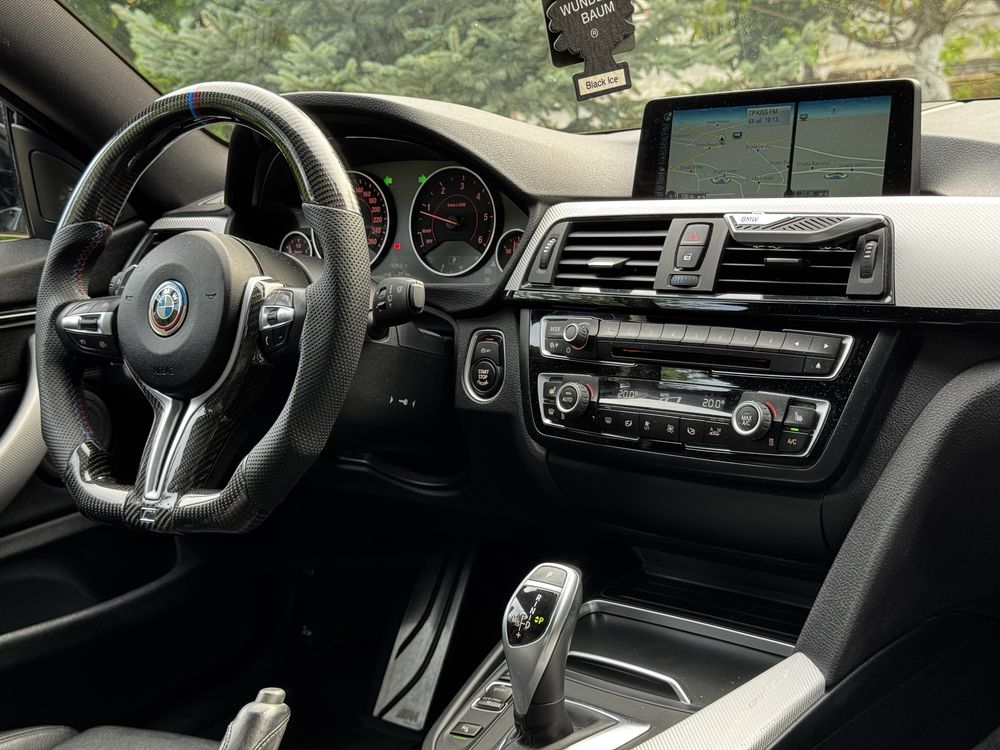 BMW 420d F36 M Sport Automat/Istoric BMW/HeadUp/HarmanKardon/Piele