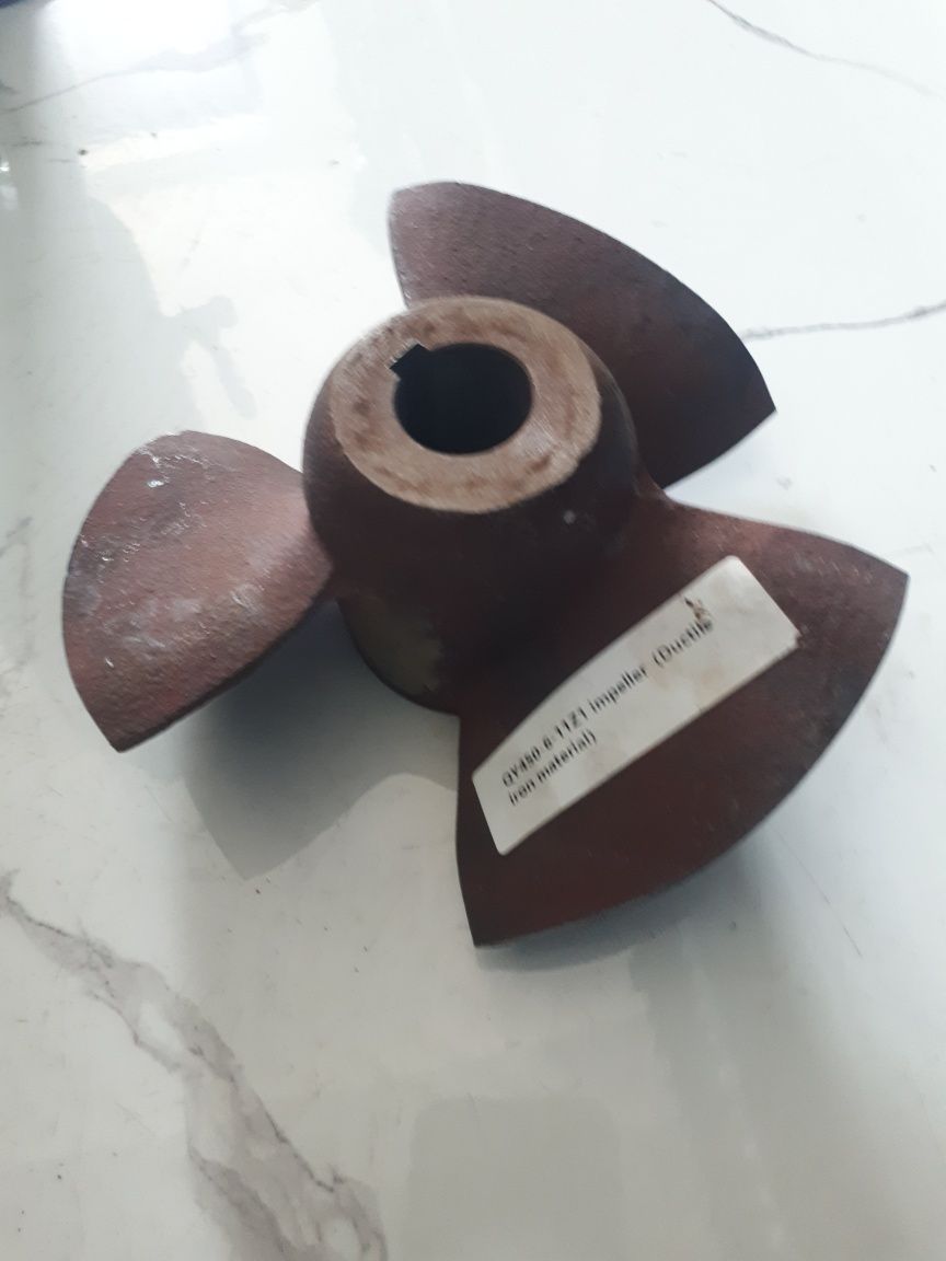 Насослар учун чугун крилчатка крыльчатка паррак Shimge QY450-6/11a