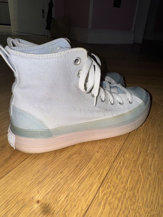 Converse originali roz, albastru