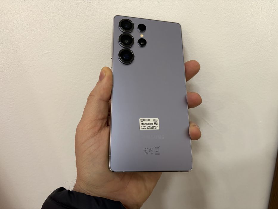 Samsung Galaxy S25 Ultra, 256 gb, 12 gb ram, 5G, SilverBlue