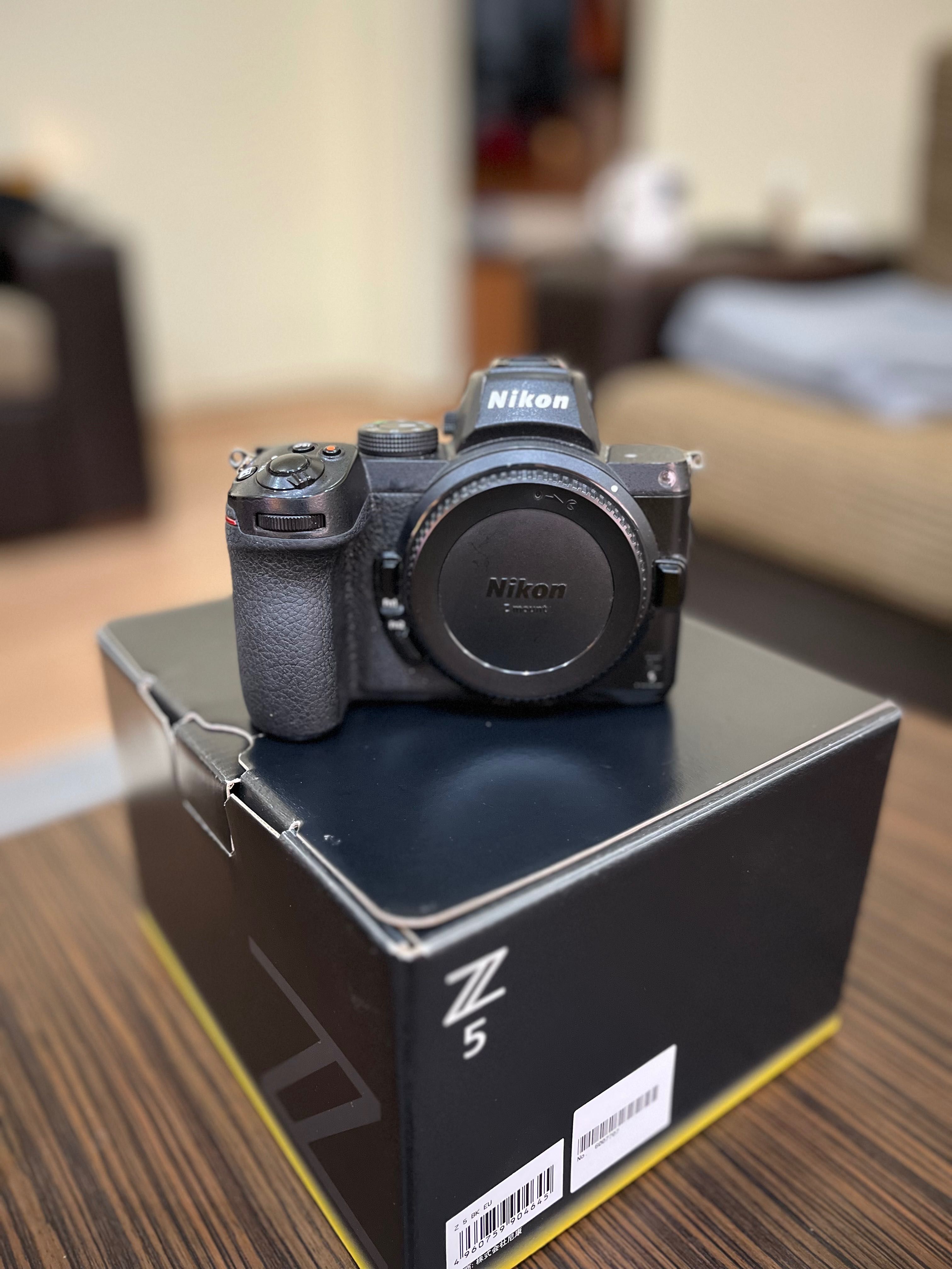 Nikon Z5 Body - Aparat foto full frame