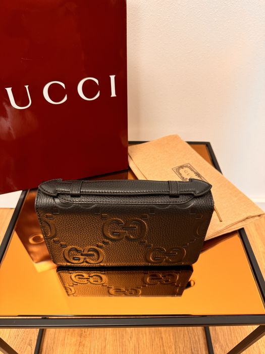 Geanta de calatorie / pouch / borseta Gucci, unisex