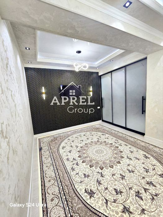 3 хона ли килинган квартира