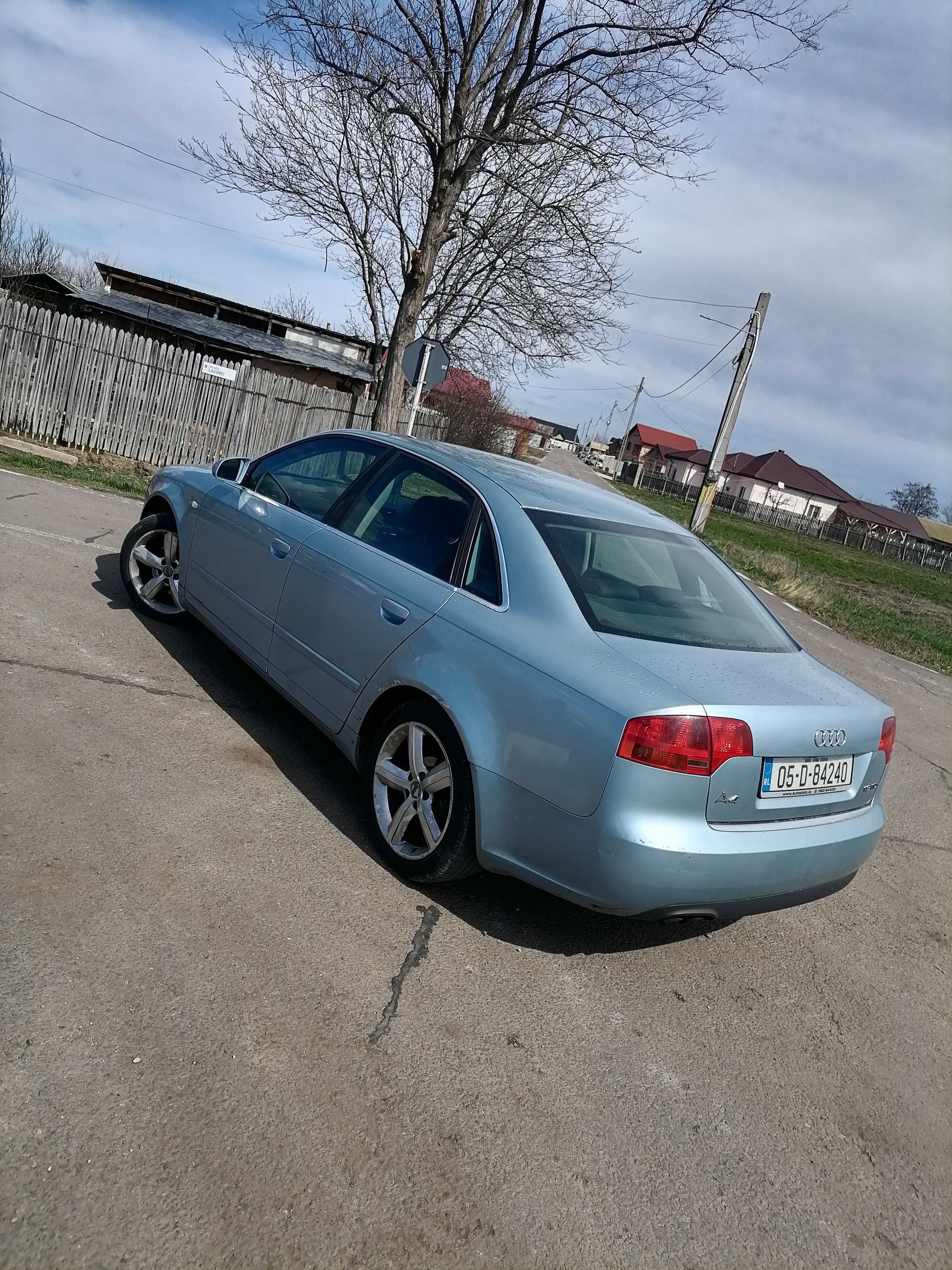 Dezmembrez Audi A4 B7 1.9 TDI BKE 116 CP