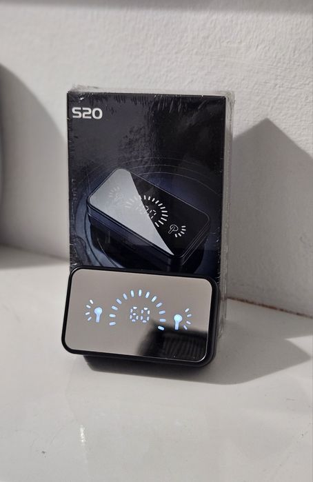 Casti Wireless S20 (nu airpods)
