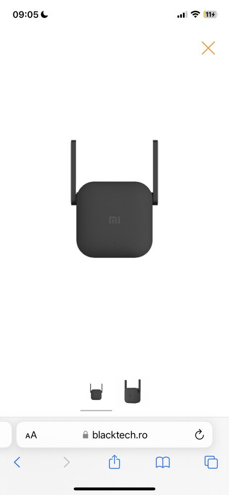 Amplificator Router Xiaomi Mi Wifi Repeater Pro