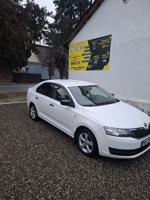 Skoda Rapid 138500 km 07 2015