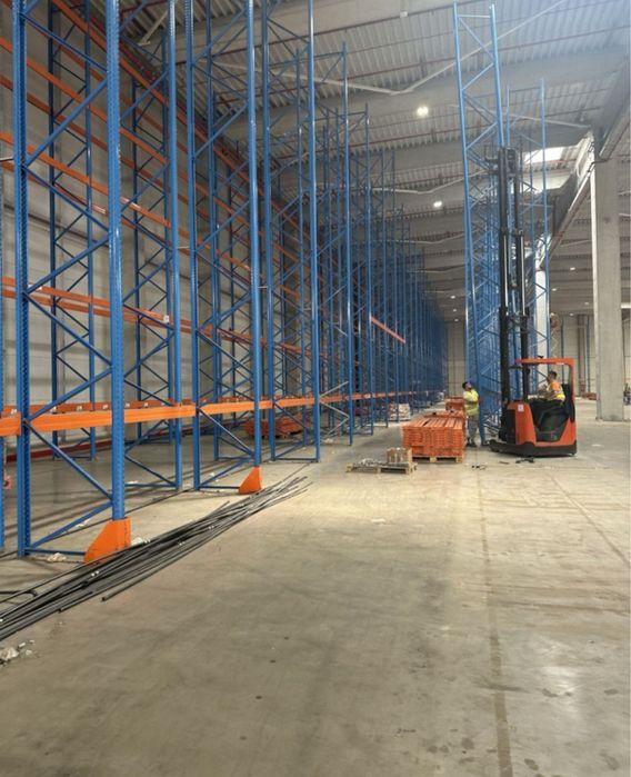 Rafturi metalice depozitare paleti