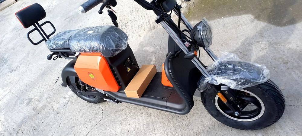 Scuter electric fara permis