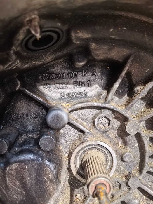 Скоростна кутия за сеат  леон 1 (1.4) бензин