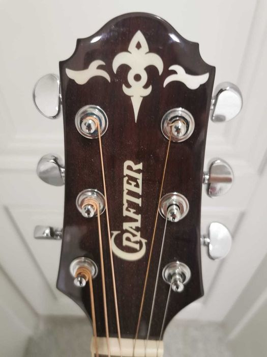 Chitară electro acustică Crafter Made Korea cu Lr Baggs , STG D-16 ce