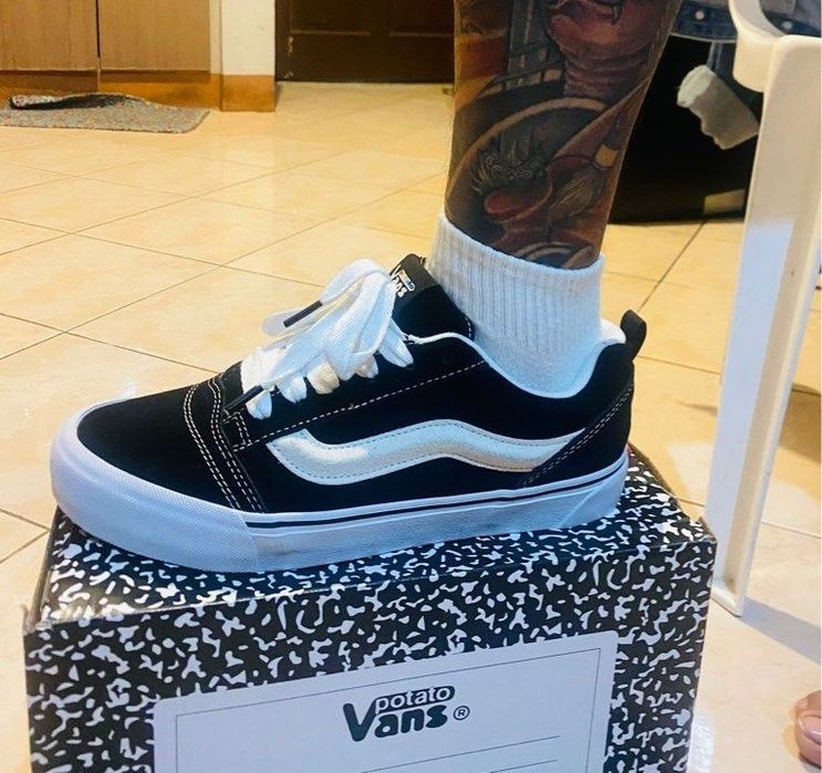 Кроссовки Vans Knu-Skool Vr3
