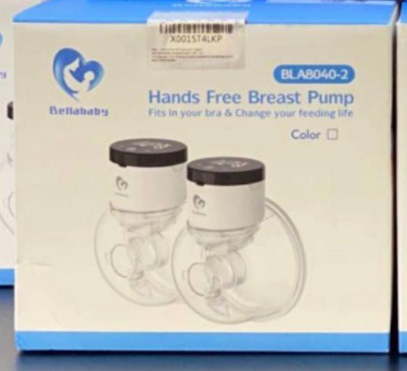 Молокоотсос электрический Bellababy, беспроводной, носимый, 1 шт.