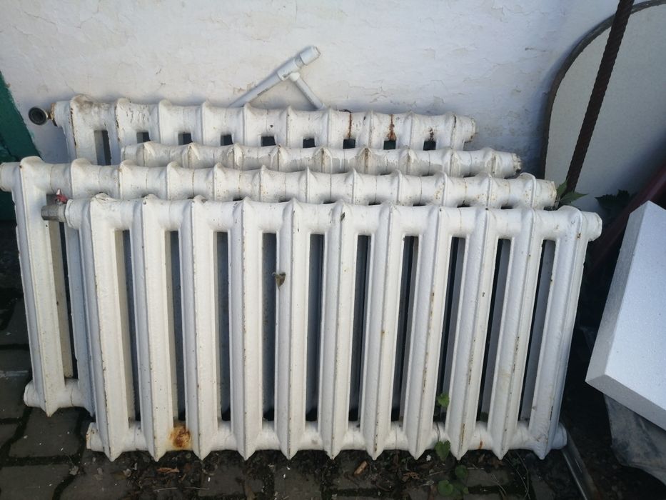 Чугунные батареи