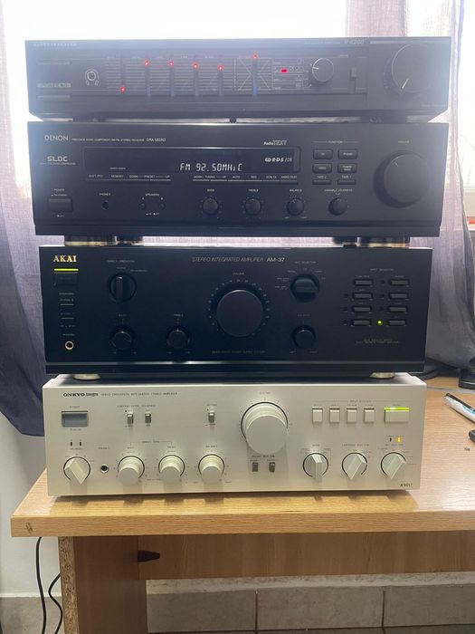 Ofertă! Amplificatoare, mixere, boxe