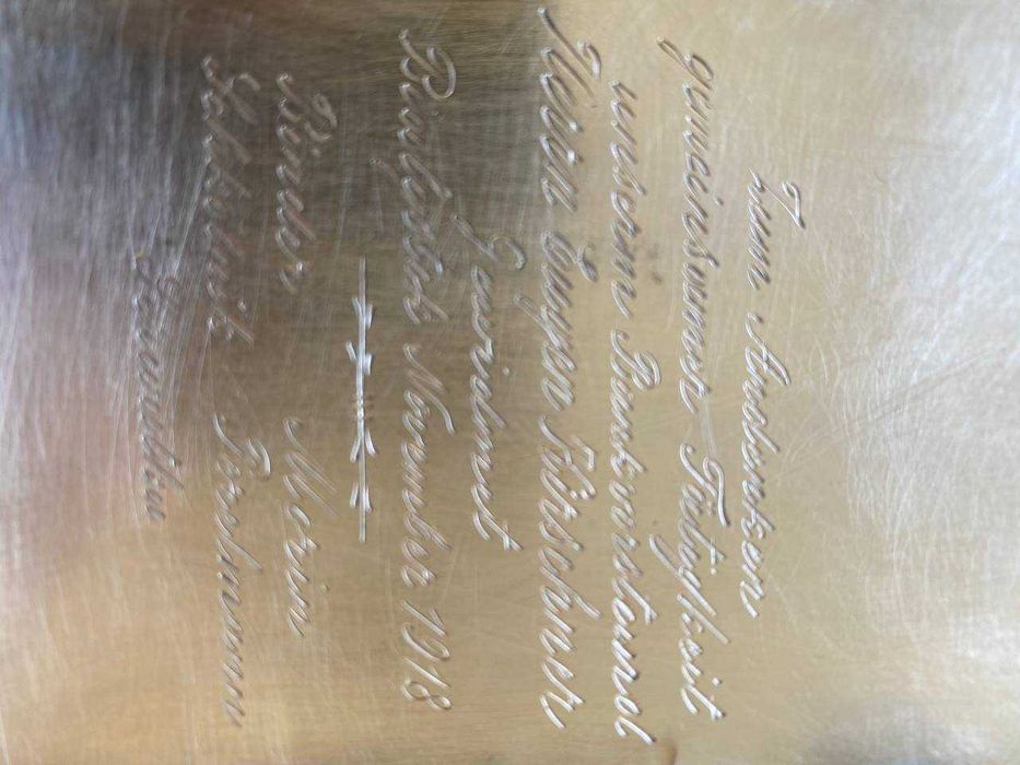 Подсигар серебряный