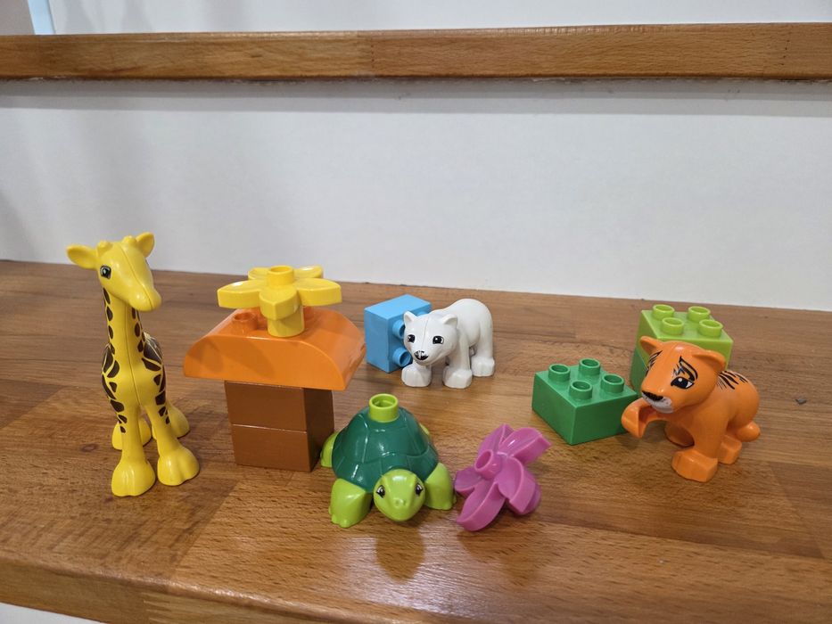 Lego duplo animale mici