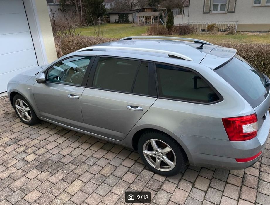 Skoda Octavia Combi 1.6 Diesel – Dotări complete și stare excelentă