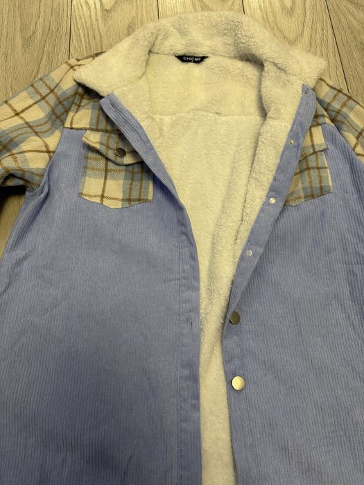 Топла връхна риза С-размер