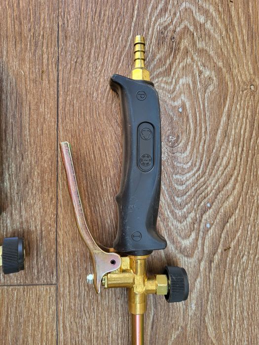 VAND  Arzator gaz cu clapeta