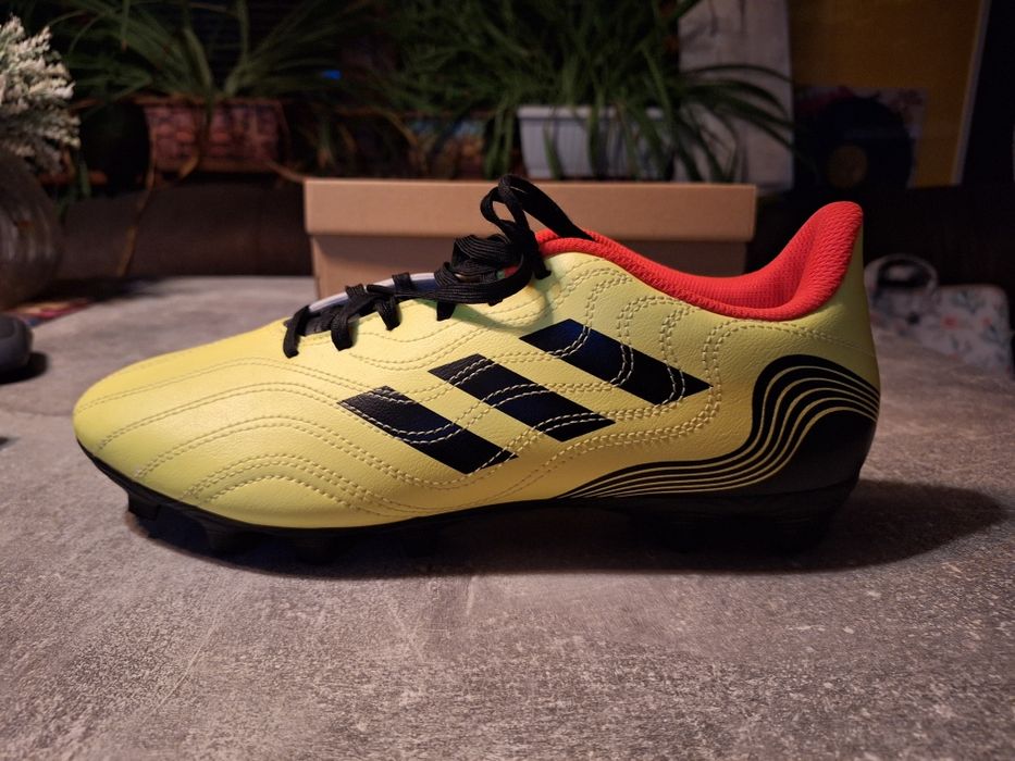Футболни бутонки - Copa sens.4 FxG yellow