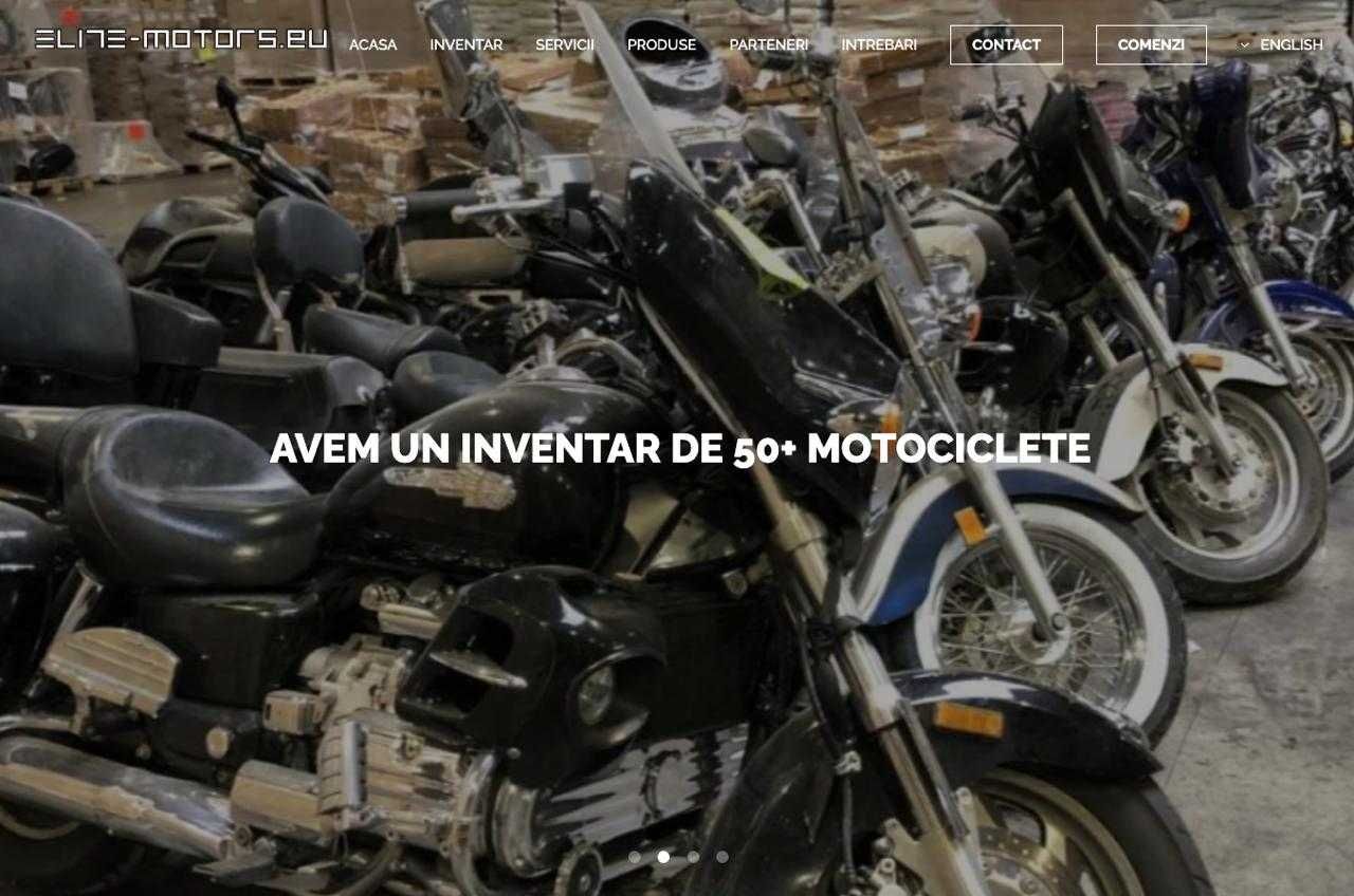 2010 Harley Davidson Sportster 883 IRON - cafe racer